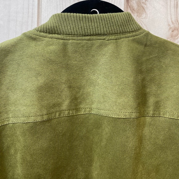 Vintage Appleseed’s Green Bomber Jacket! - Picture 6 of 6